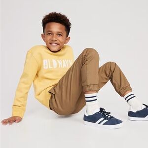 art class Kids khaki Moto Joggers NWT Size 16 Husky